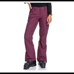 Roxy snowboarding/ski pants
